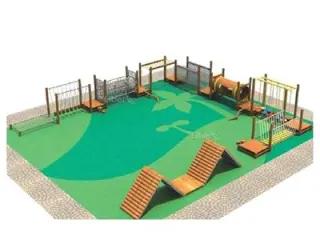 High Quality Wooden Outdoor Play Equipment For Sale 
